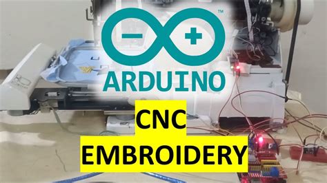 cnc embroidery machine